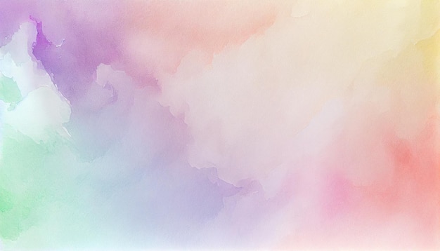 Abstract colorful watercolor gradient paint grunge texture background