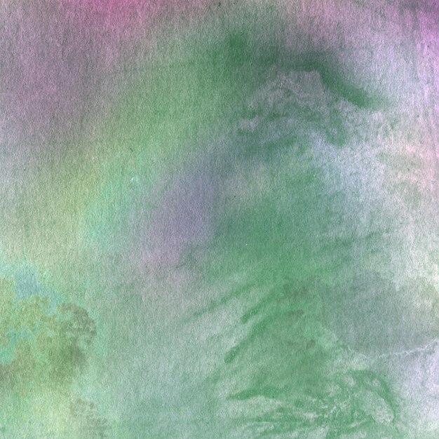 Abstract colorful watercolor pattern background Photo