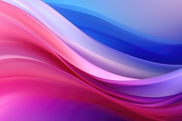 Abstract colorful wave background for design pink