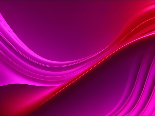 Abstract colorful waves gentle background AI generated