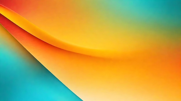 Abstract Colorful Wavy Background with Vibrant Tones