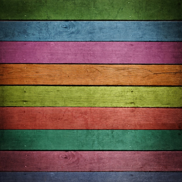 Abstract colorful wood background