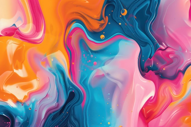 Abstract colorfull Art Design background