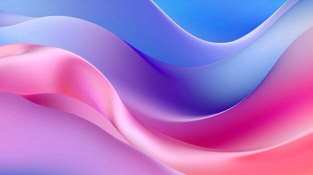 Abstract colorfull background waves