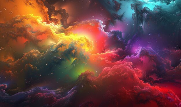 abstract colorfull wallpaper