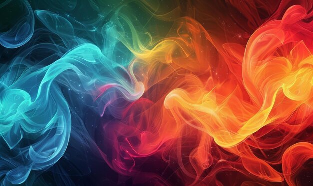 abstract colorfull wallpaper