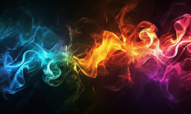 abstract colorfull wallpaper