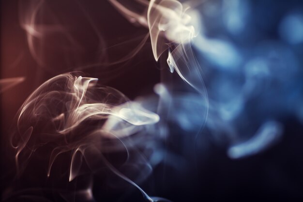 Abstract colorgul Smoke