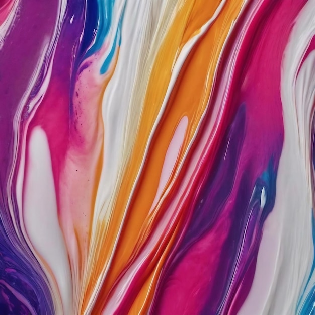 Abstract colors backgrounds and textures food coloring in milk food coloring in milk