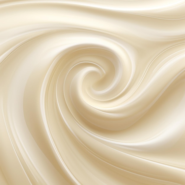 Photo the abstract colors and blurred background concept of cream or milk