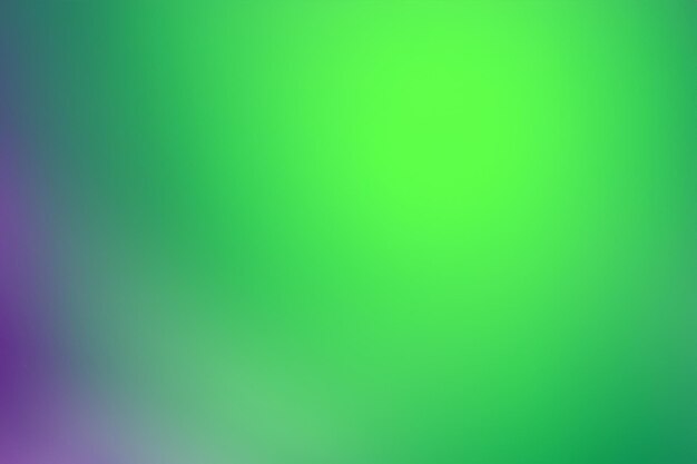 Abstract colors spray graphic design green gradient background with purple blue and green