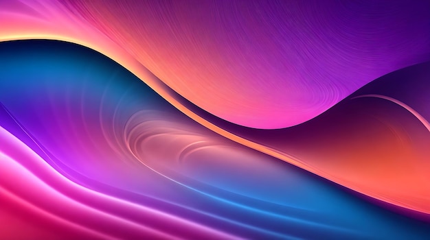 abstract colour background with smooth lines