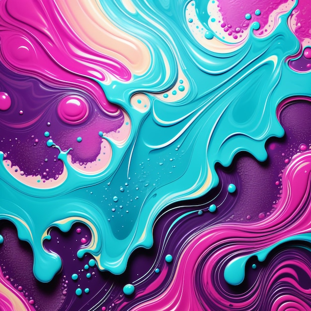 Abstract colour pattern splattered background walpaper
