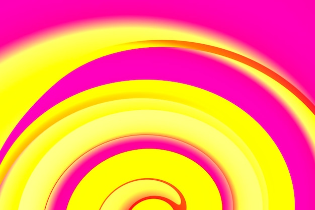 Abstract colourful background fluid color shapes yellow and purple illustration