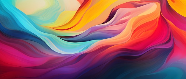 Abstract colourful background