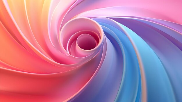 Abstract colourful design