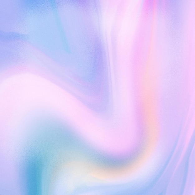 Abstract colourful pastel holographic noise grainy gradient background Glitch texture