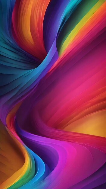 Abstract colourful rainbow gradient background