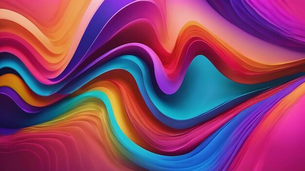 Abstract colourfull gradiend background for web and mobile application