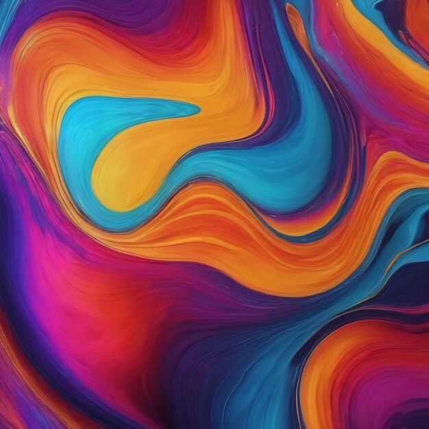 Abstract colourfull liquid background for web and mobile application