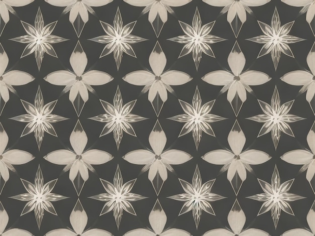 Abstract Columbine Texture Design Pattern Modern Art Floral Aesthetics Creative Composition Art