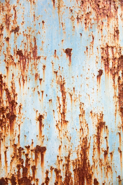 Photo abstract corroded colorful rusty metal background