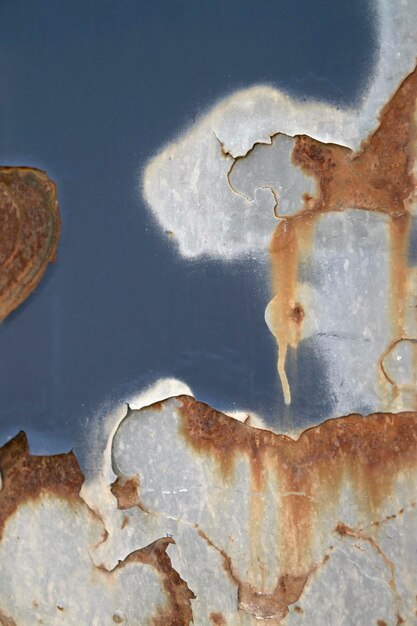 Photo abstract corrosion detail