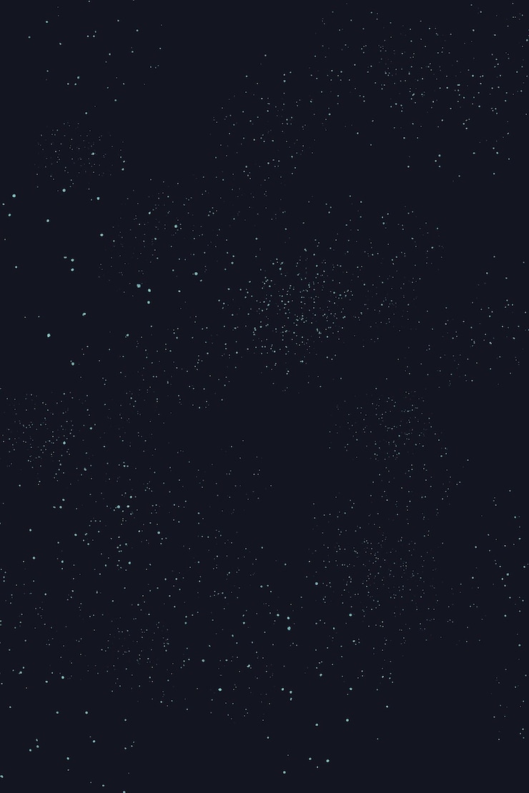 Photo an abstract cosmic background endless dark space with countless stars illustration of a backdrop for a space theme fantastic galaxy