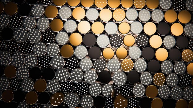 Abstract cover dots background