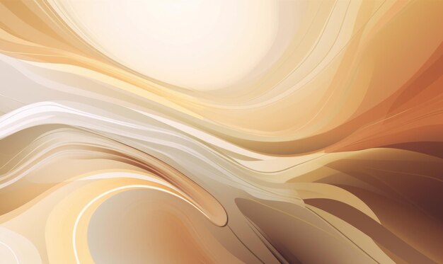 Photo abstract cream color background or wallpaper with angles polygons triangles concave geometries