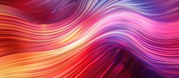 Abstract creative background with curved lines