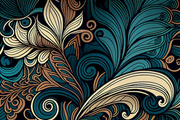 Abstract creative beautiful design