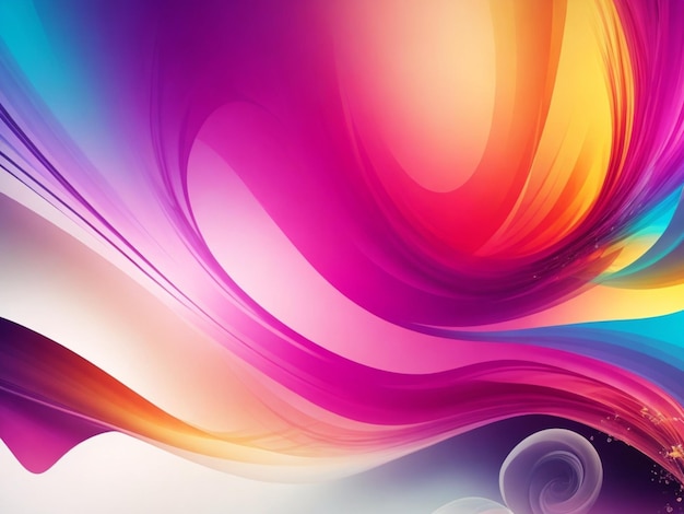 Abstract creative expressions background