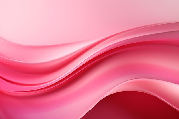 Abstract creative flowing business pink wave