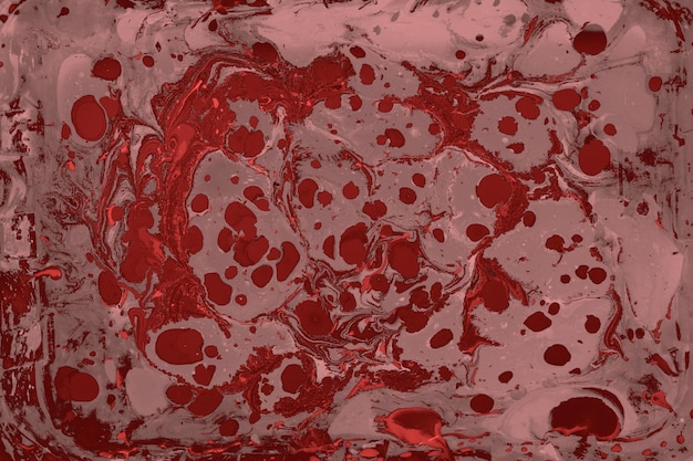 Photo abstract creative marble pattern texture traditional art of ebru marbling