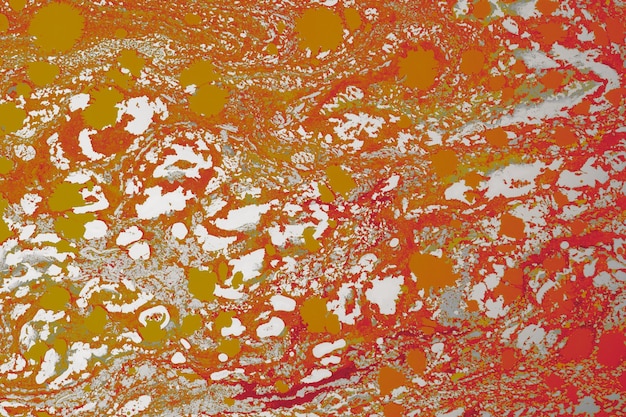 Абстрактная творческая текстура мраморного узора Традиционное искусство мраморности Эбру
