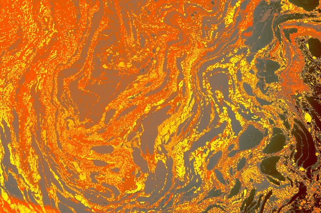 Abstract creative marble pattern texture Traditional art of Ebru marbling