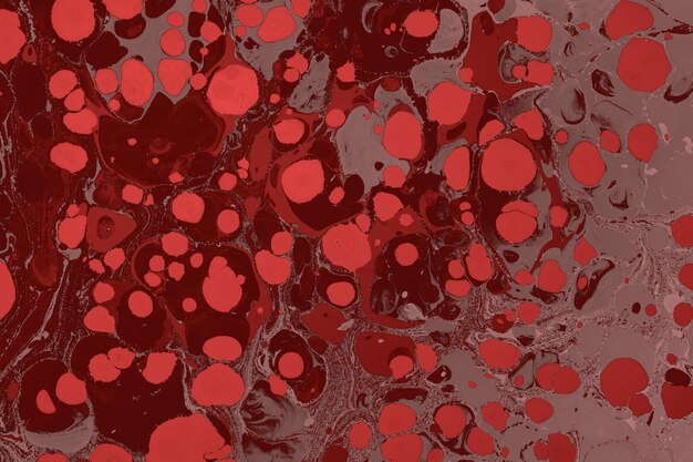Photo abstract creative marble pattern texture traditional art of ebru marbling