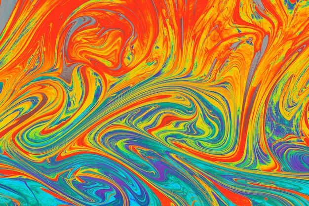 Abstract creative marbling pattern for fabric design background texture