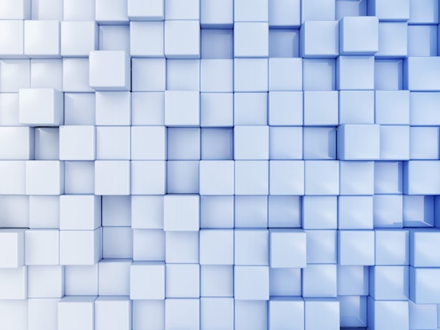 Photo abstract cubes background