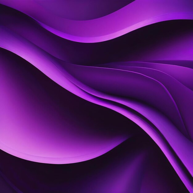 Abstract curve background purple color