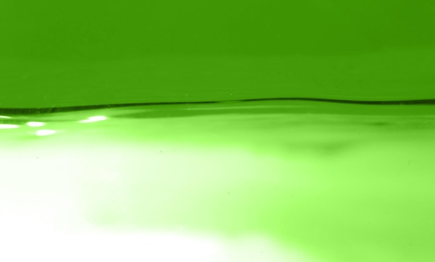 Foto disegno di sfondo astratto carta curva hd verde attivo