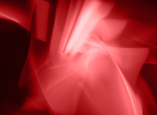Абстрактная изогнутая бумага HD Дизайн фона Коктейль Красный цвет