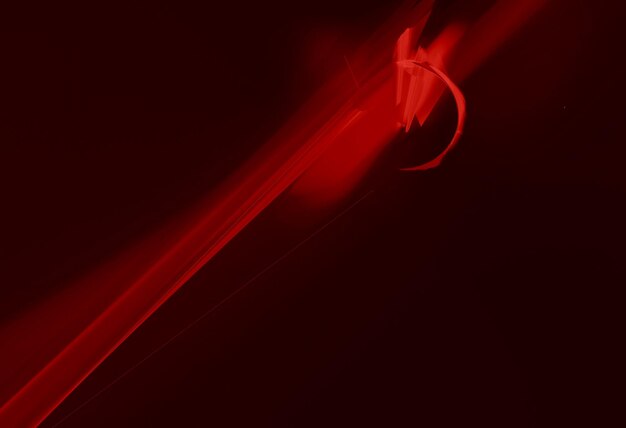 Abstract Curved Paper HD Background Design Dark Clay Red Color