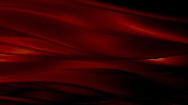 Abstract Curved Paper HD Background Design Dark Red Sand Color