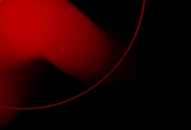 Фото Абстрактная изогнутая бумага hd дизайн фона темный скиптер красный цвет