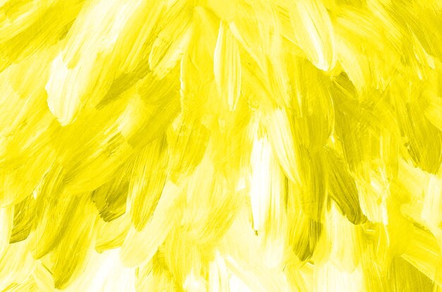 Foto abstract curved paper hd background design colore giallo medio