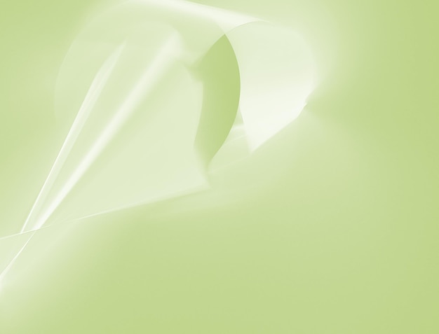 Photo abstract curved paper hd background design summer green color