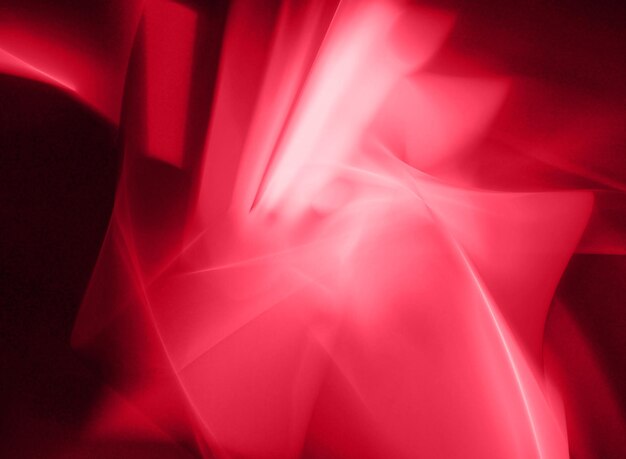 Abstract Curved Paper HD Background Design Turkish Red Color