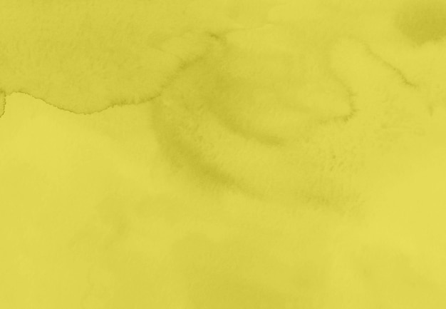 Abstract Curved Paper HD Background Design Warm Citron Yellow Color